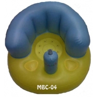 MUNCHKIN GREEN BABY SOFT CHAIR
