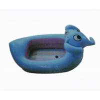 MUNCHKIN BATH TUB BLUE ELEPHANT