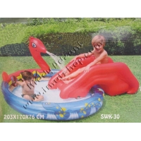 BESTWAY SPLASH AND PLAY POOL